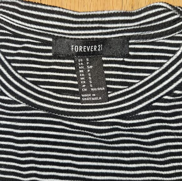 Bundle 5/$30 Forever 21 striped dress - Picture 8 of 8